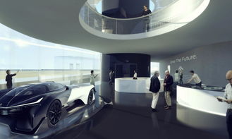 未來即視 法拉第總部設(shè)計(jì)圖曝光，科技感與人文關(guān)懷的完美融合